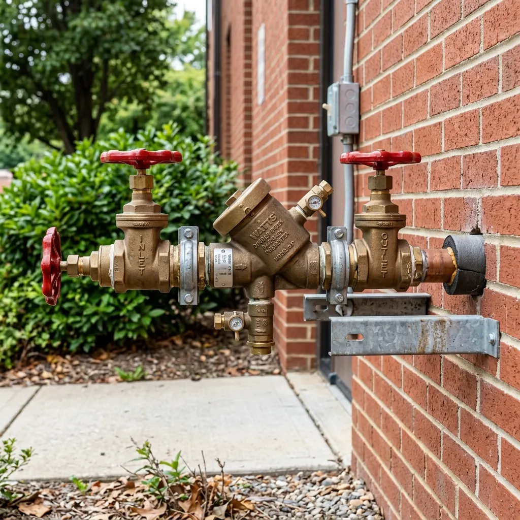 Backflow Prevention Plumber in Gate, OK