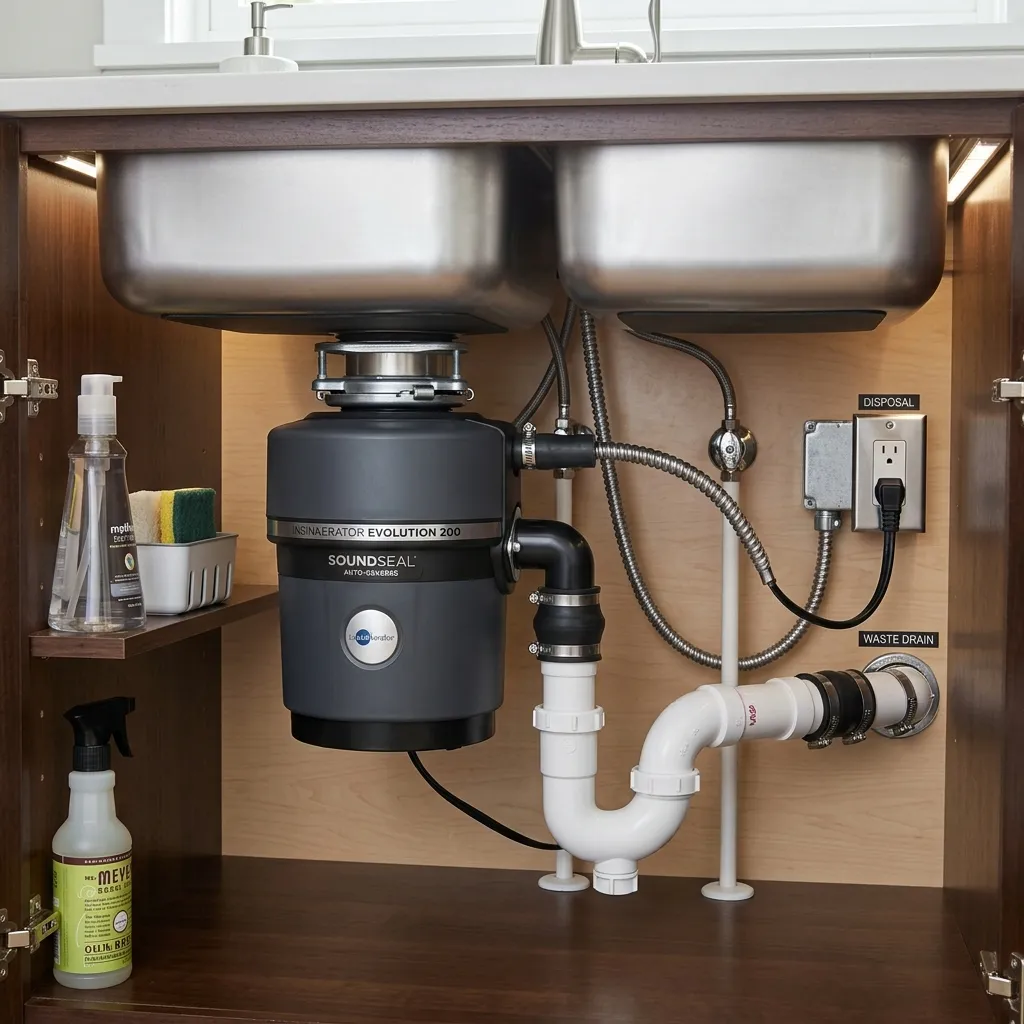 Garbage Disposal Repair Plumber in Gate, OK